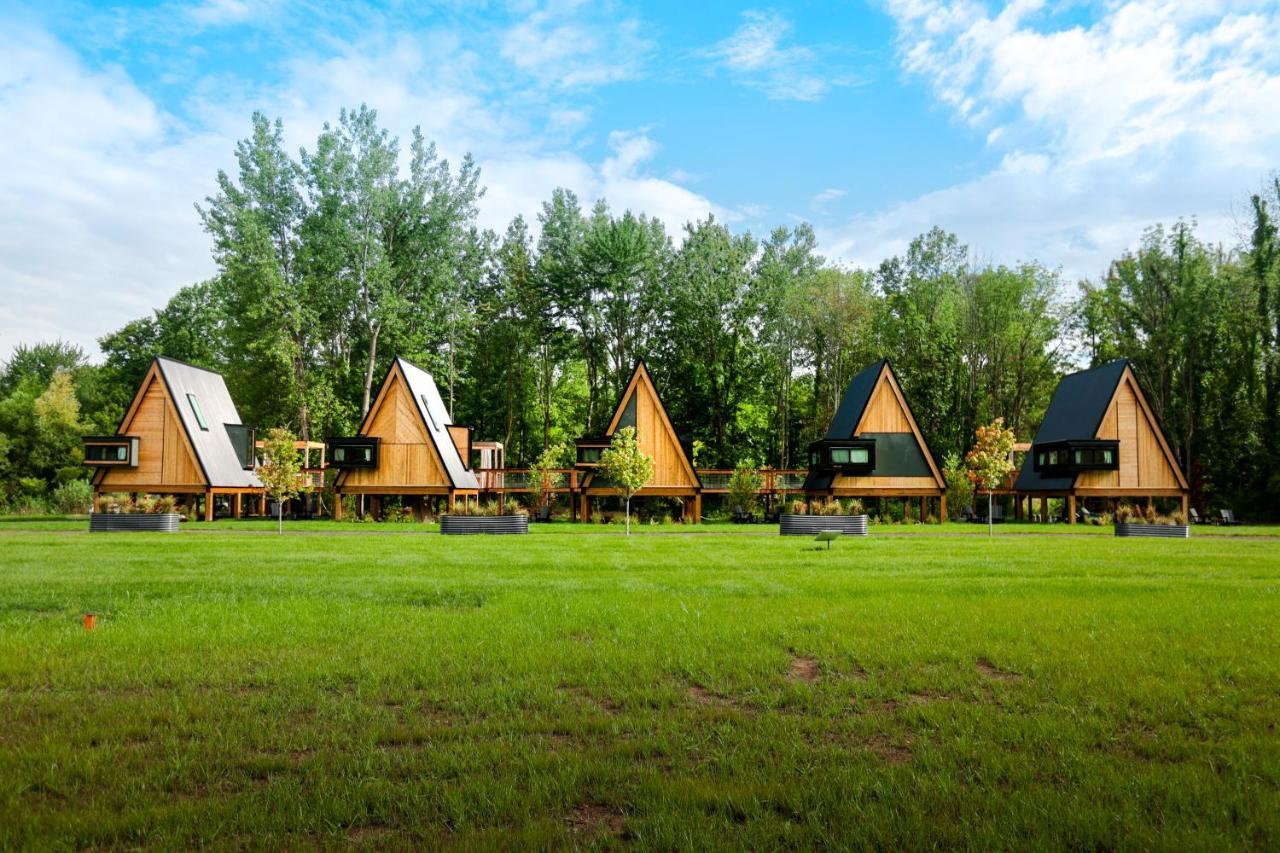 Finger Lakes Treehouse Sodus Exterior photo