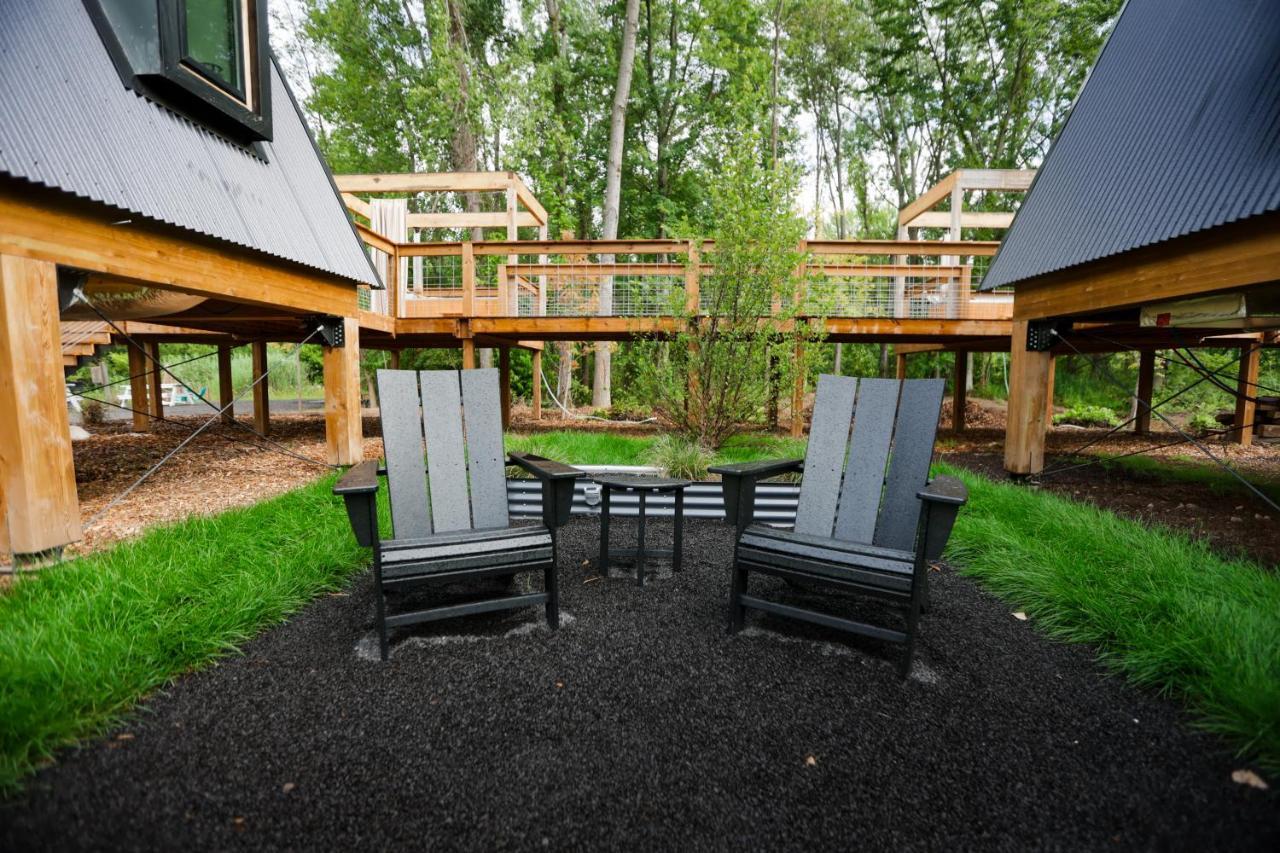 Finger Lakes Treehouse Sodus Exterior photo