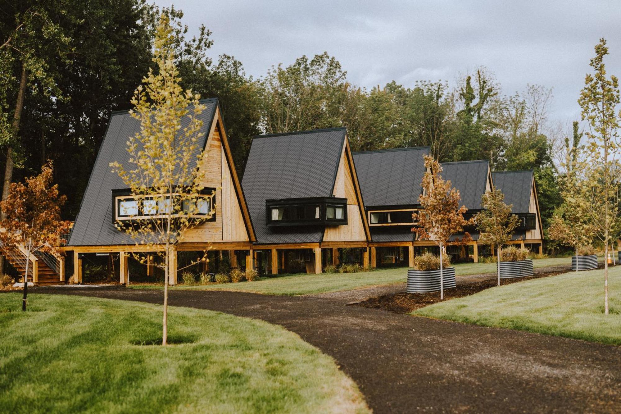 Finger Lakes Treehouse Sodus Exterior photo