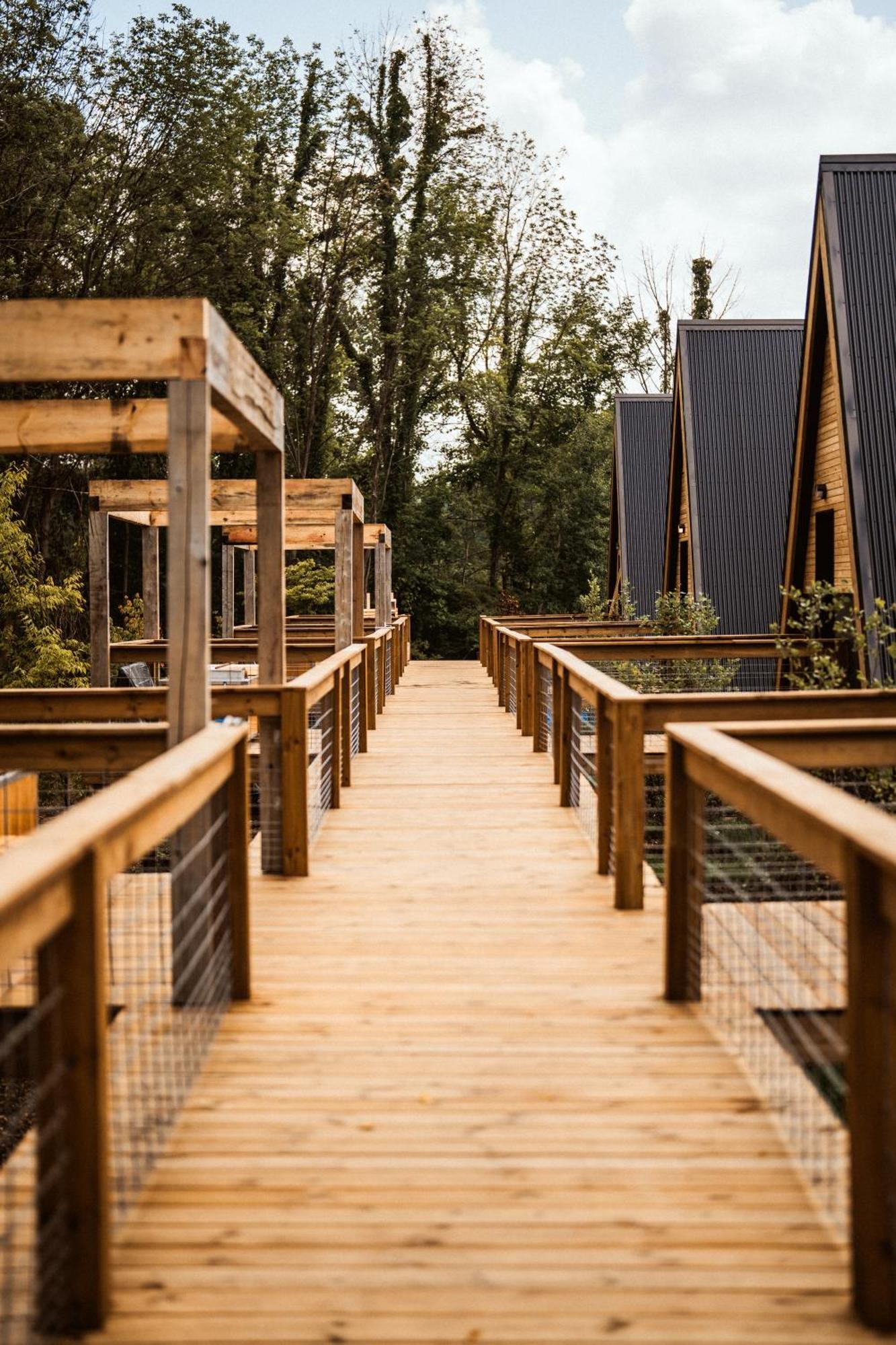 Finger Lakes Treehouse Sodus Exterior photo